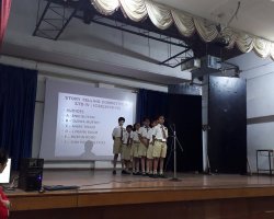 Std IV Story Telling Competition